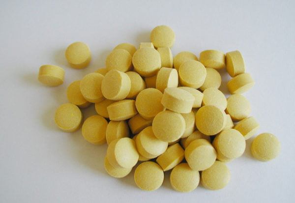 желтые таблетки